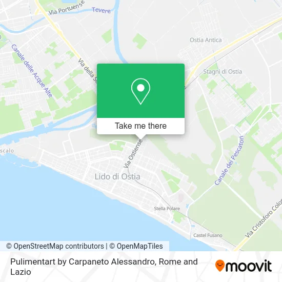 Pulimentart by Carpaneto Alessandro map