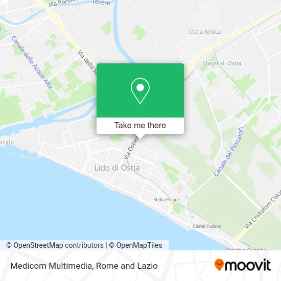 Medicom Multimedia map