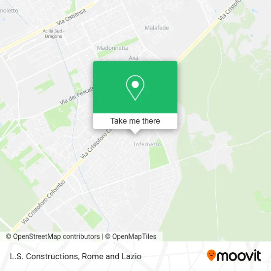 L.S. Constructions map