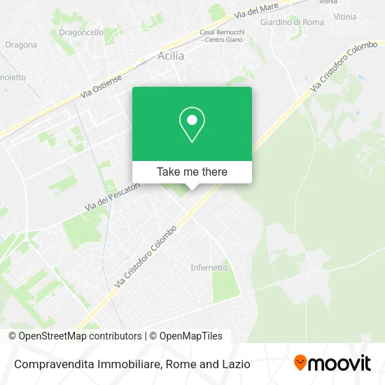 Compravendita Immobiliare map