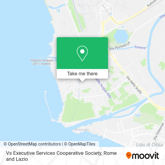 Vs Executive Services Cooperative Society map