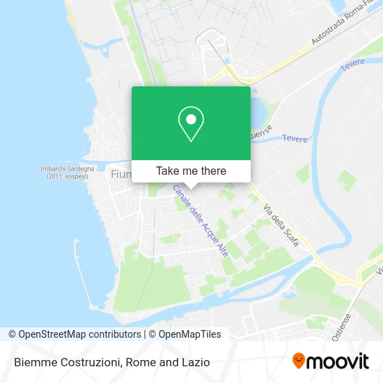 Biemme Constructions map