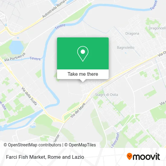 Farci Fish Market map