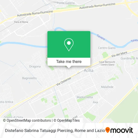 Distefano Sabrina Tattoos Piercing map