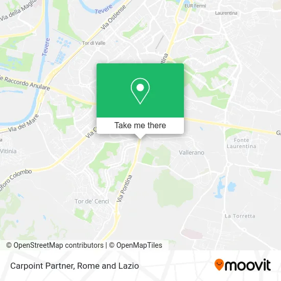 Carpoint Partner map