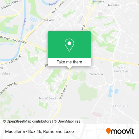 Butcher Shop - Box 46 map