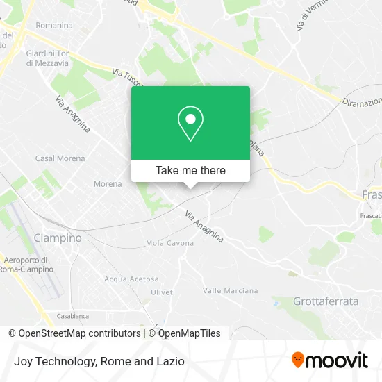 Joy Technology map