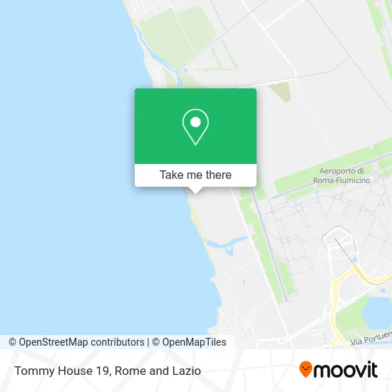 Tommy House 19 map