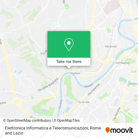 Electronics Informatics and Telecommunications map