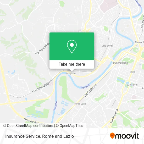 Insurance Service map