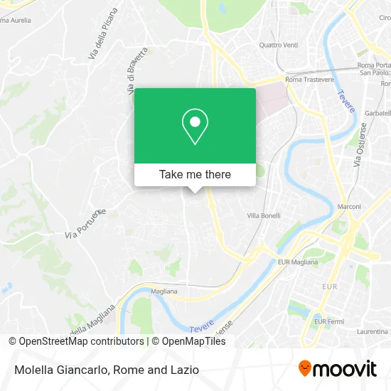 Molella Giancarlo map