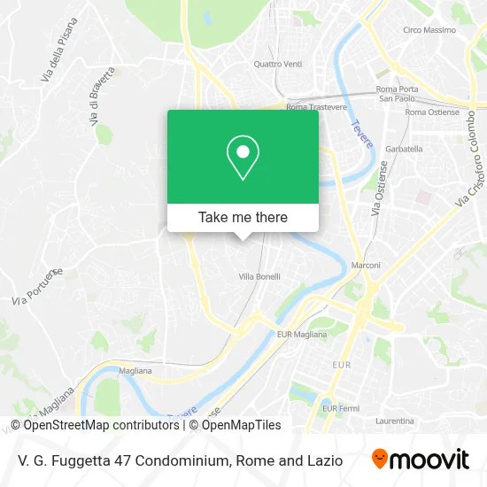 V. G. Fuggetta 47 Condominium map