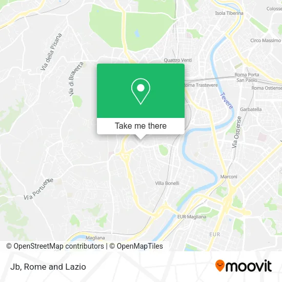 Jb map