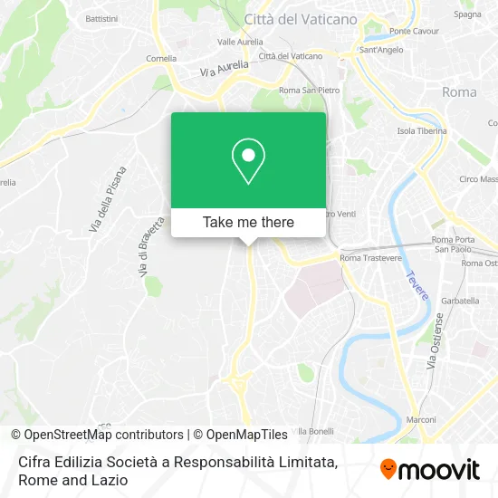 Cifra Edilizia Società a Responsabilità Limitata map