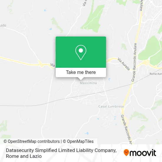 Datasecurity Simplified Limited Liability Company map