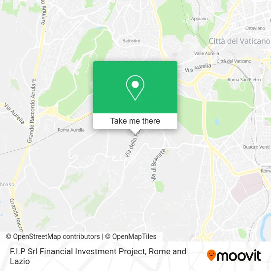F.I.P Srl Financial Investment Project map