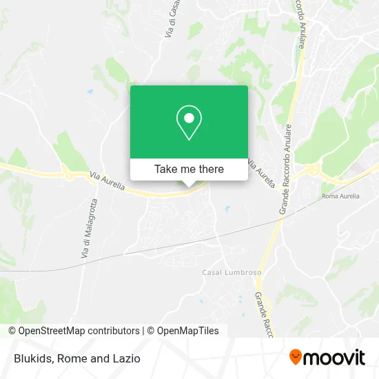 Blukids map