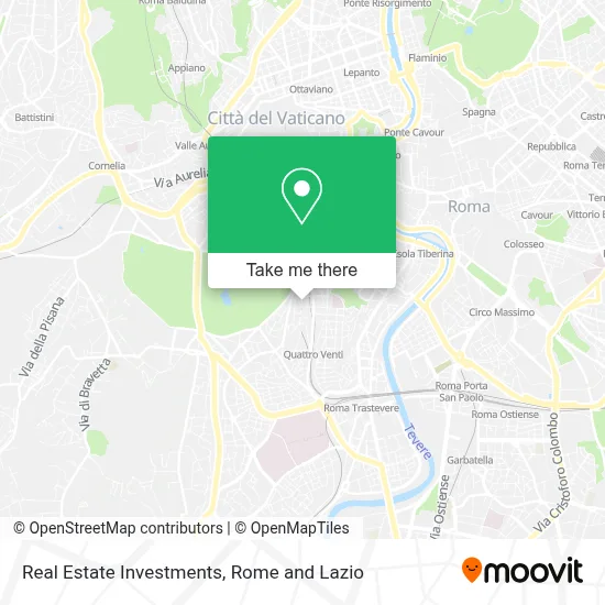 Real Estate Investments map