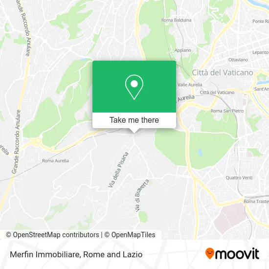 Merfin Real Estate map