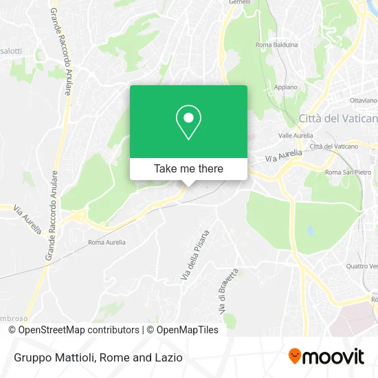 Gruppo Mattioli map