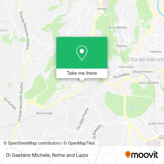 Di Gaetano Michele map