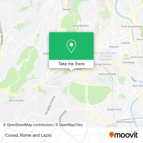 Conad map