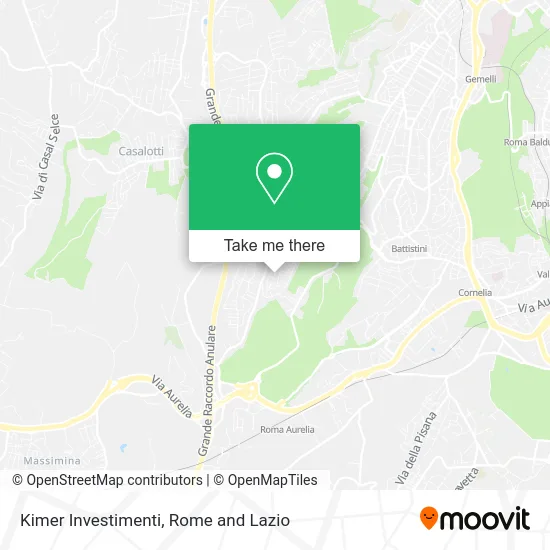 Kimer Investments map