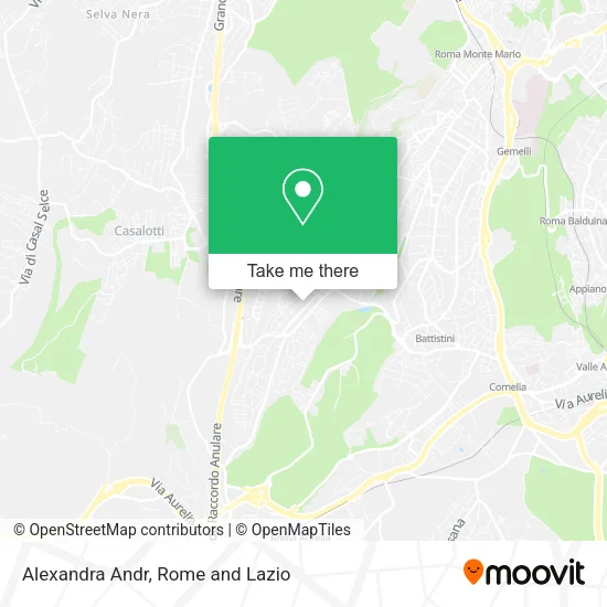 Alexandra Andr map