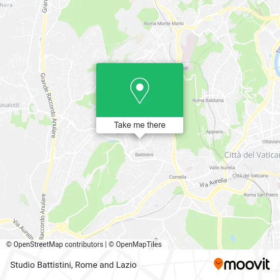 Battistini Studio map