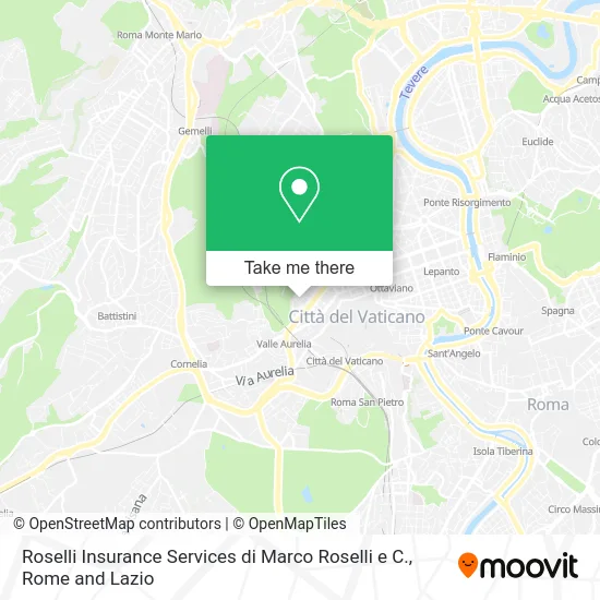 Roselli Insurance Services by Marco Roselli & Co. map