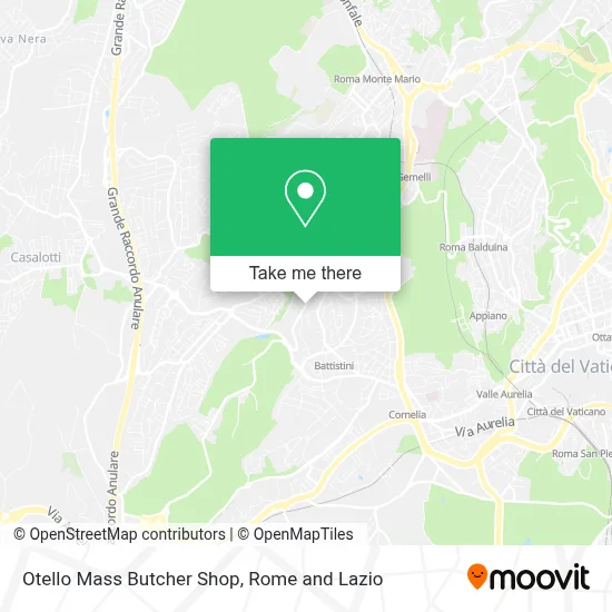 Otello Mass Butcher Shop map