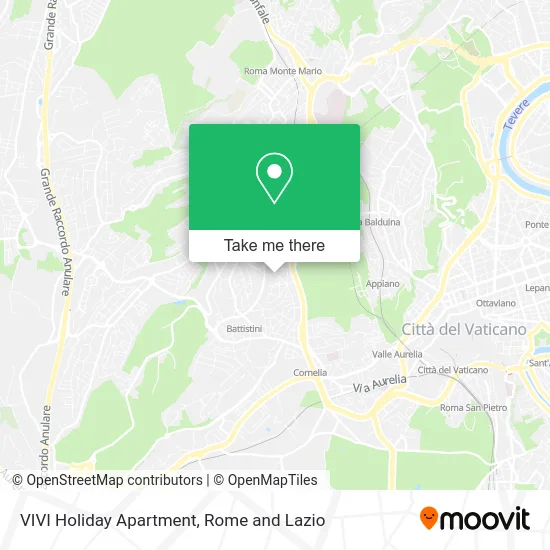 VIVI Holiday Apartment map