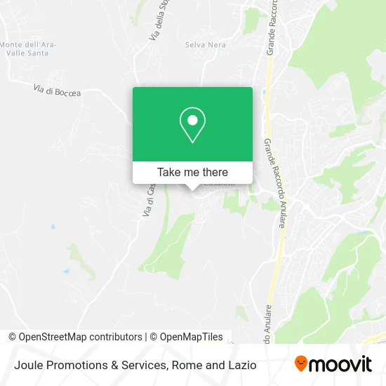 Joule Promotions & Services map