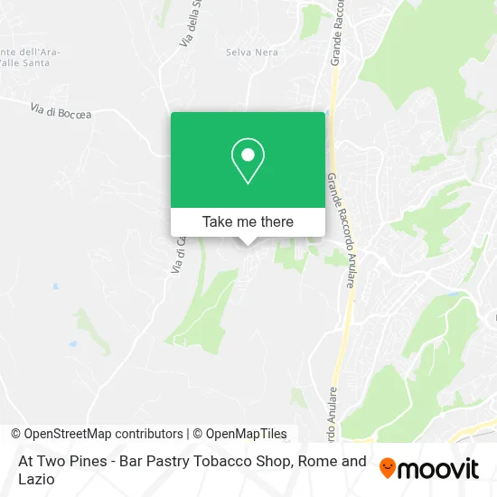 At Two Pines - Bar Pastry Tobacco Shop map