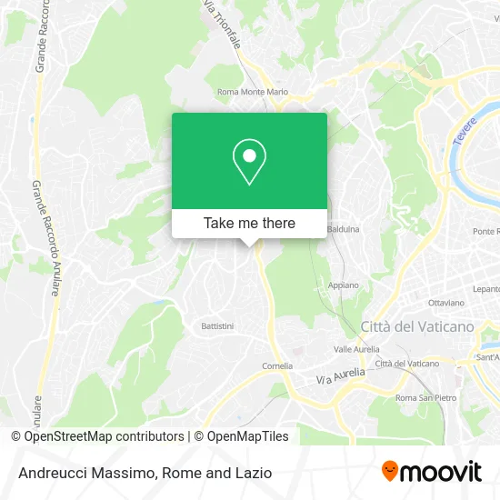 Massimo Andreucci map