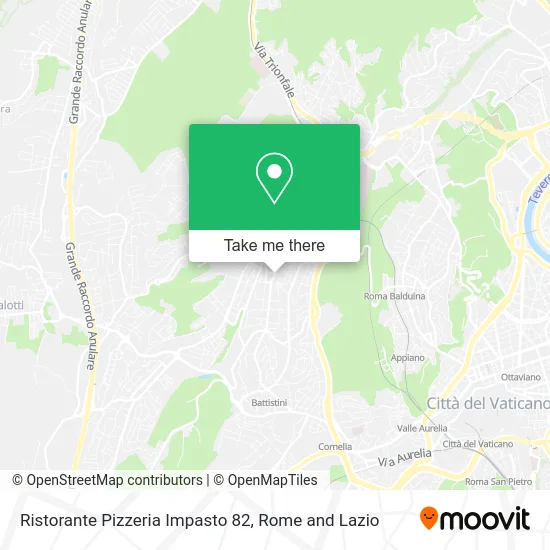 Ristorante Pizzeria Impasto 82 map