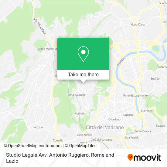 Law Office of Antonio Ruggiero map