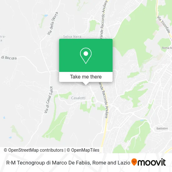 R-M Tecnogroup by Marco De Fabiis map