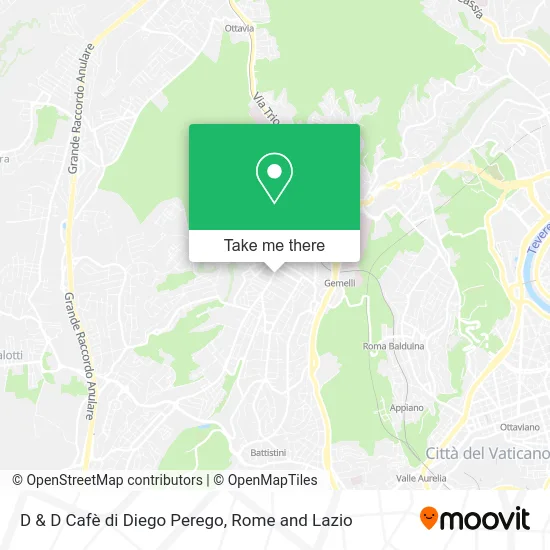 D & D Café by Diego Perego map