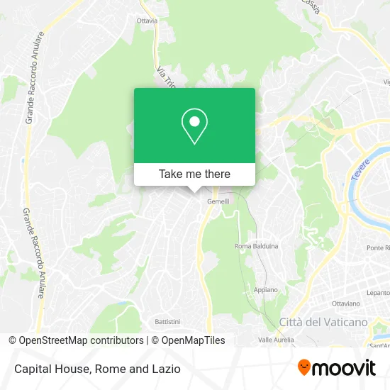 Capital House map