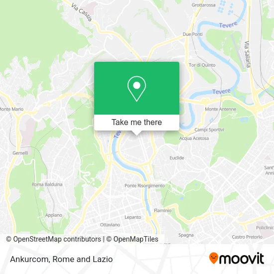 Ankurcom map