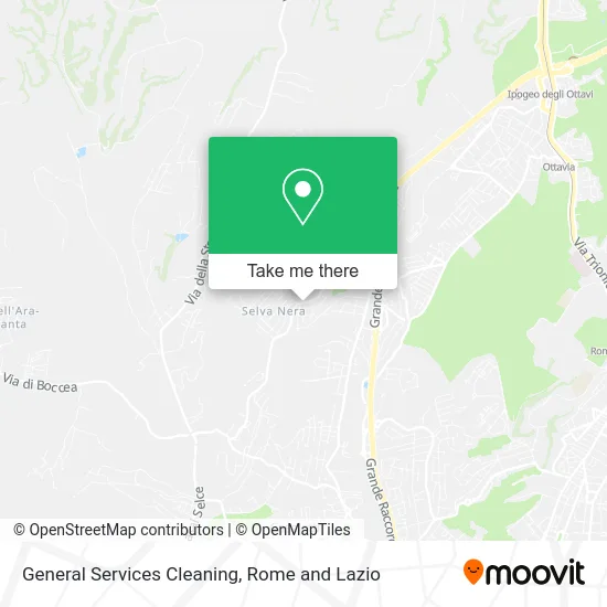General Services Cleaning map
