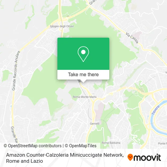 Amazon Counter-Calzoleria Minicuccigate Network map