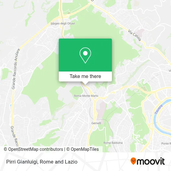 Pirri Gianluigi map