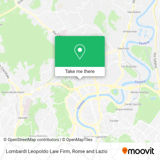 Lombardi Leopoldo Law Firm map