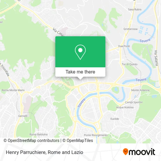 Henry Parruchiere map