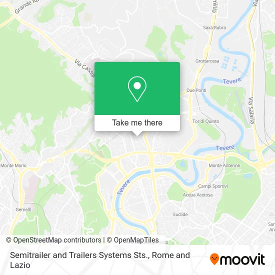 Semitrailer and Trailers Systems map