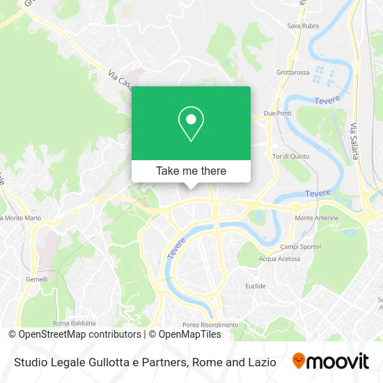 Studio Legale Gullotta e Partners map