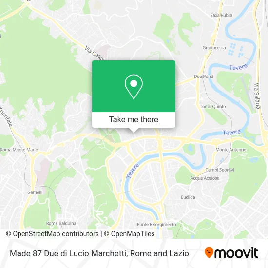 Made 87 Due by Lucio Marchetti map