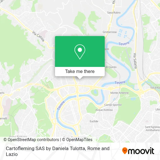 Cartofleming SAS by Daniela Tulotta map